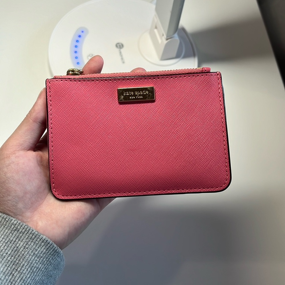 💗💕Rose Pink Kate Spade Wallet